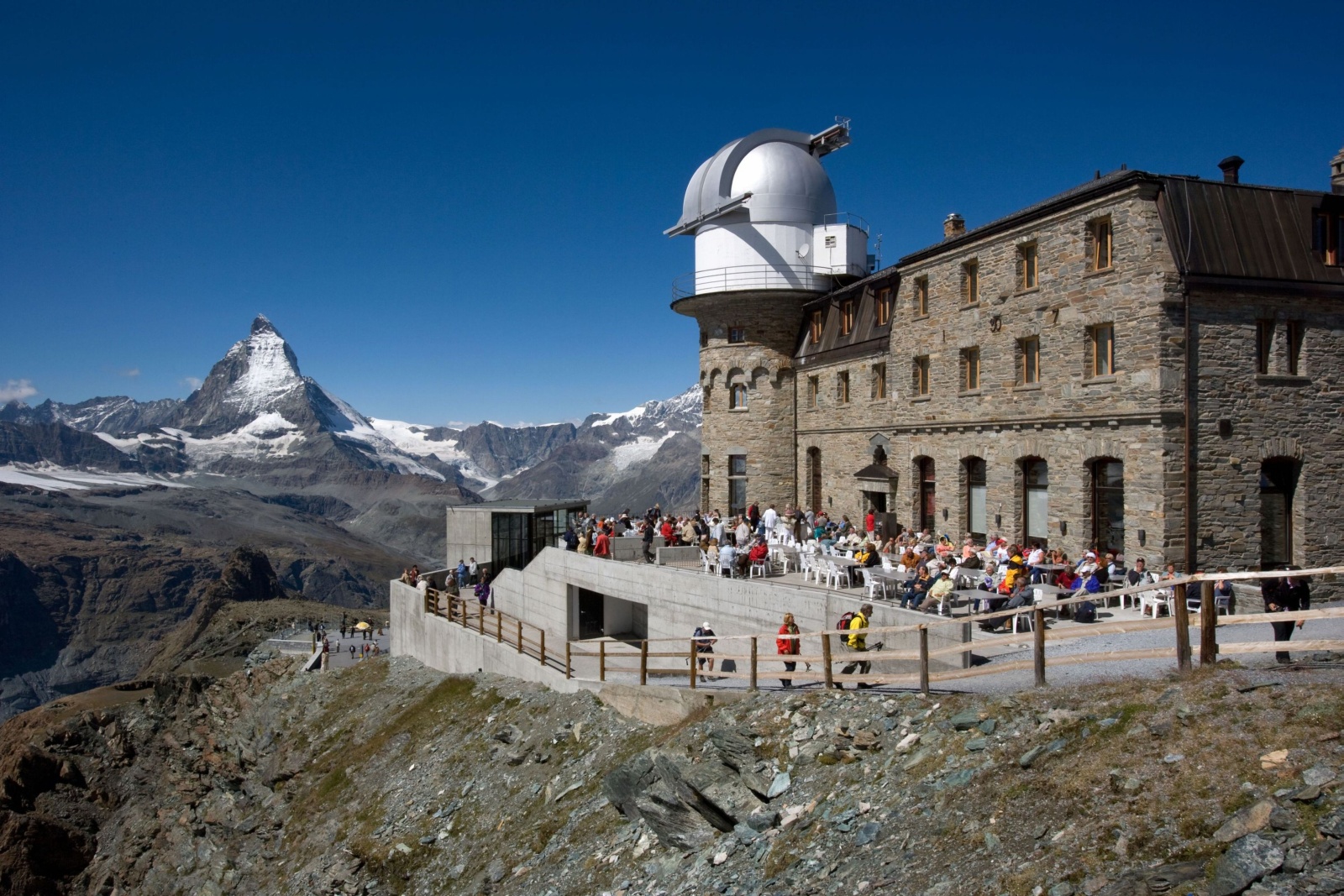 3100 Kulmhotel Gornergrat The Highest Hotel In The Swiss Alps